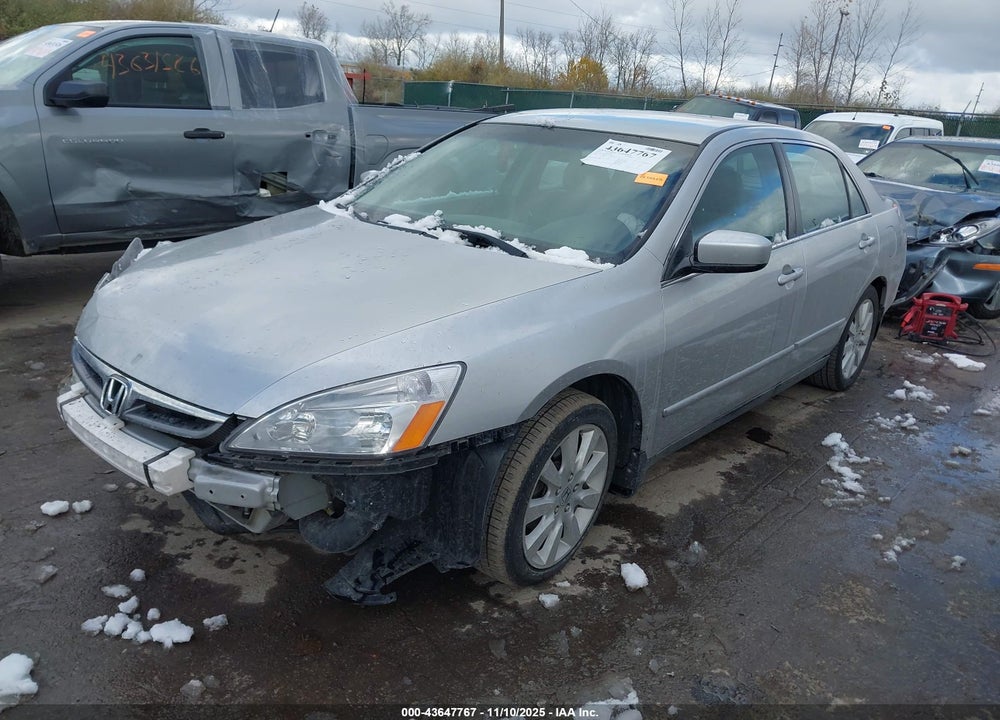 2007 HONDA ACCORD VIN: 1HGCM66487A072116