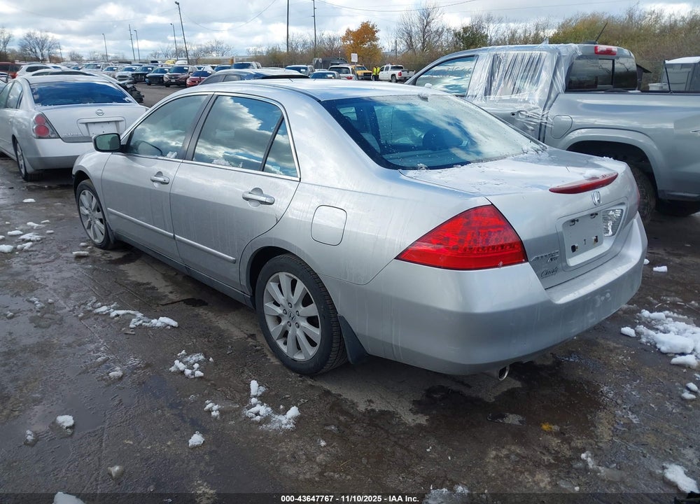 2007 HONDA ACCORD VIN: 1HGCM66487A072116
