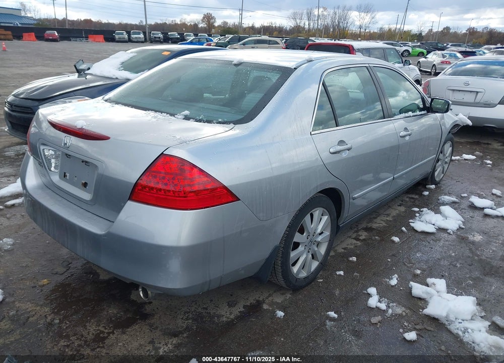 2007 HONDA ACCORD VIN: 1HGCM66487A072116