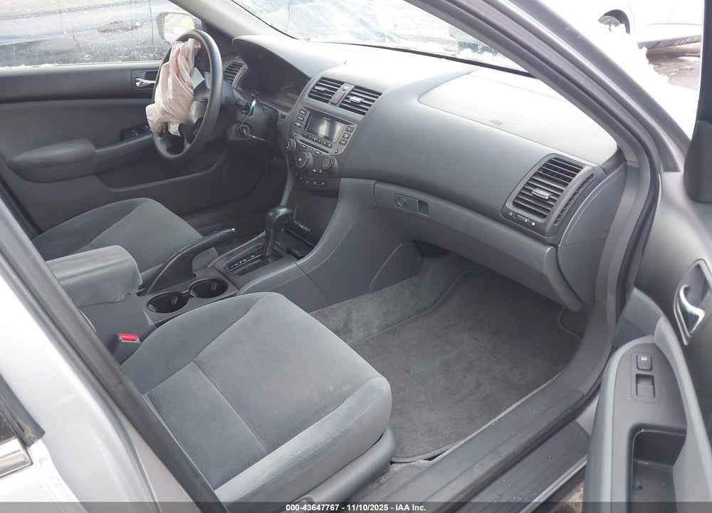 2007 HONDA ACCORD VIN: 1HGCM66487A072116