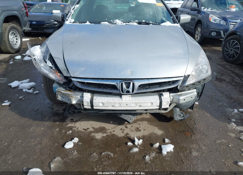 2007 HONDA ACCORD VIN: 1HGCM66487A072116