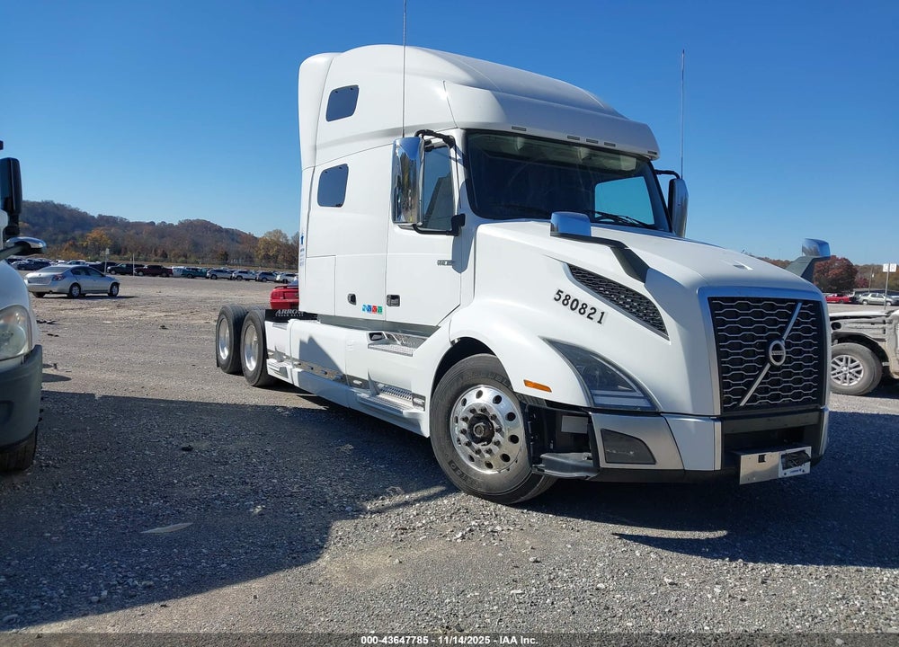 2019 VOLVO VNL VIN: 4V4NC9TH7KN220670