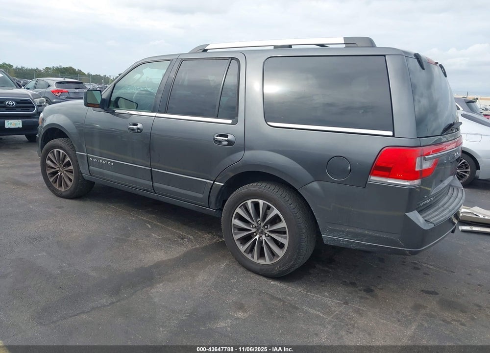 2015 LINCOLN NAVIGATOR VIN: 5LMJJ2HTXFEJ09582