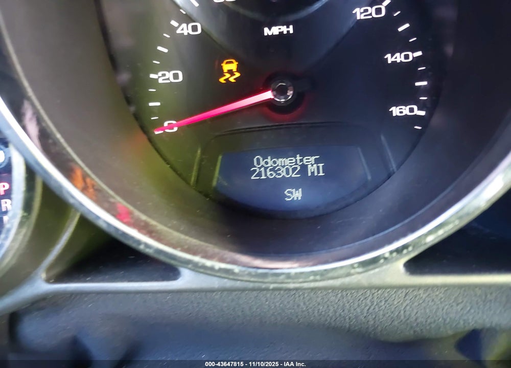 2012 CADILLAC CTS STANDARD VIN: 1G6DA1E30C0144243