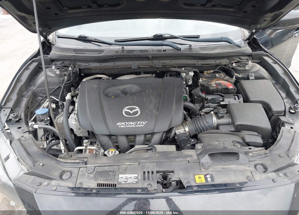2018 MAZDA 3 VIN: 3MZBN1V32JM244909