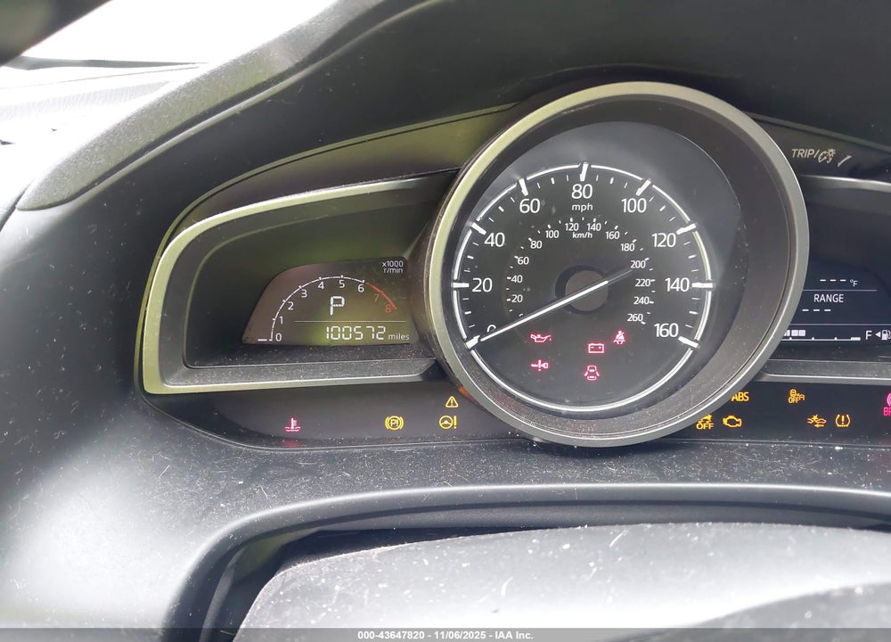 2018 MAZDA 3 VIN: 3MZBN1V32JM244909