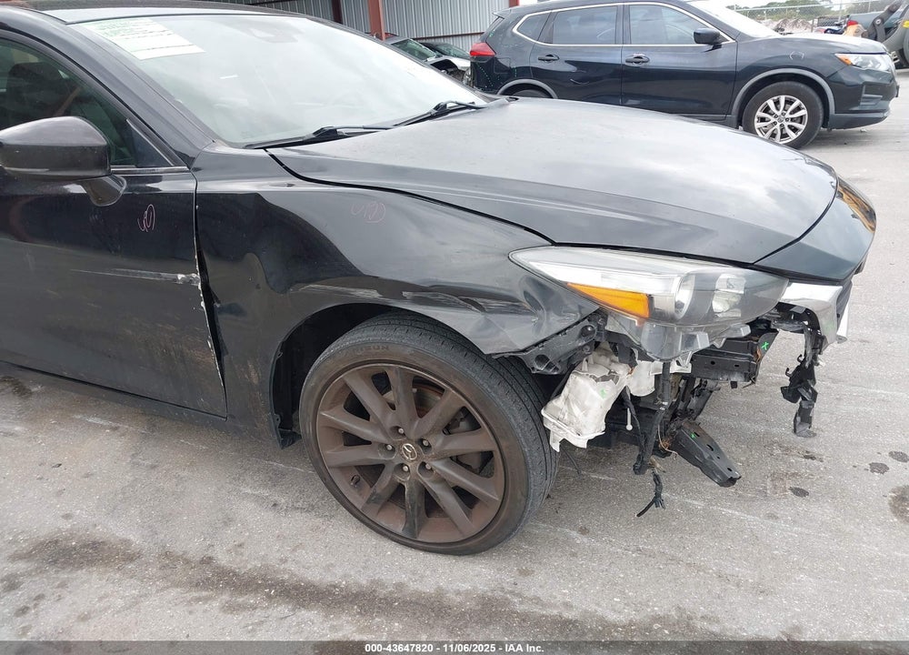 2018 MAZDA 3 VIN: 3MZBN1V32JM244909
