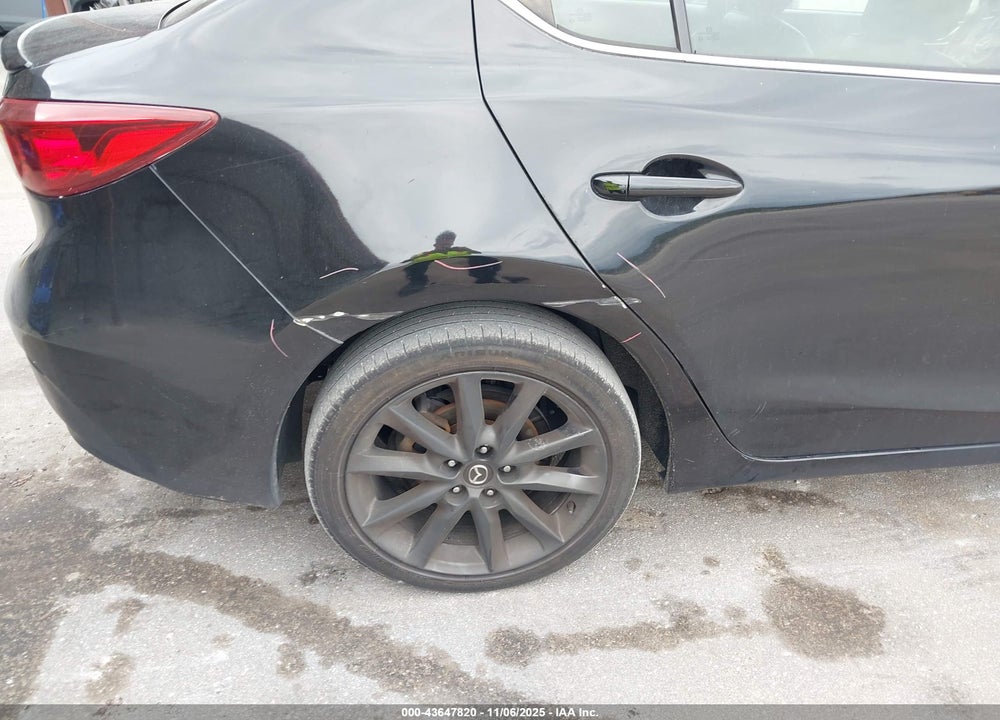 2018 MAZDA 3 VIN: 3MZBN1V32JM244909