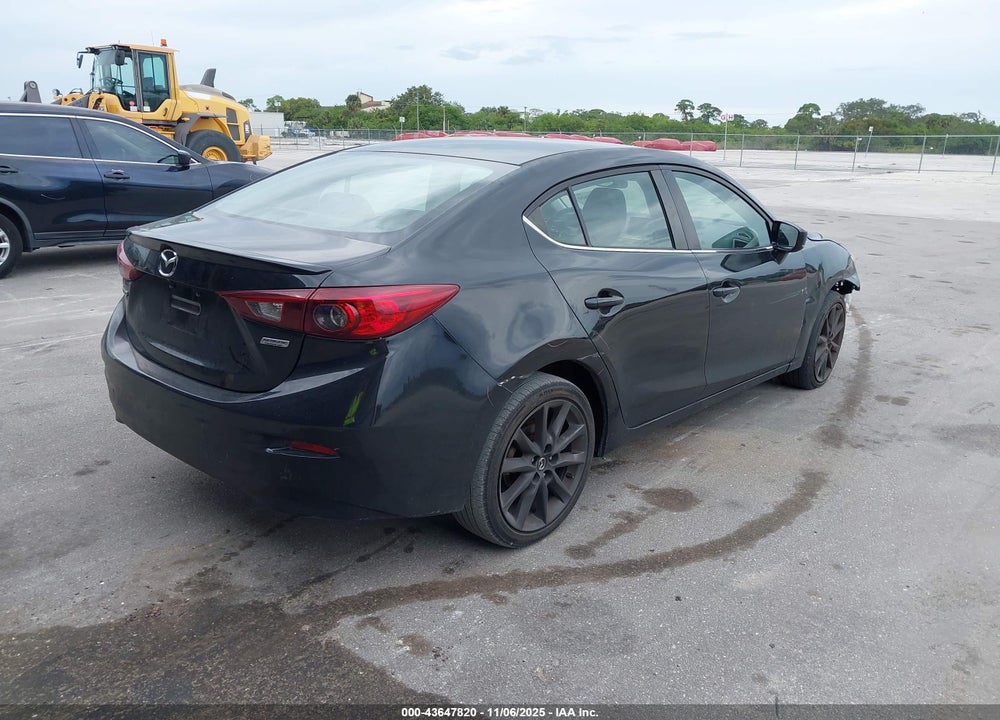 2018 MAZDA 3 VIN: 3MZBN1V32JM244909