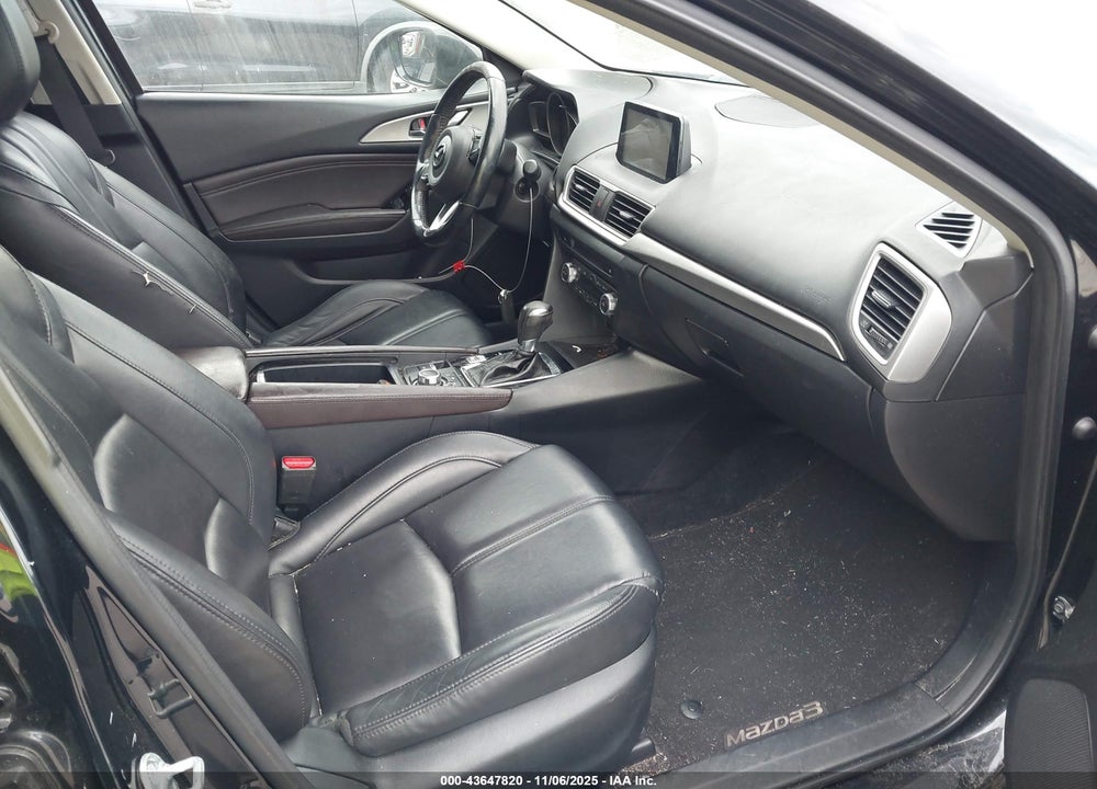 2018 MAZDA 3 VIN: 3MZBN1V32JM244909