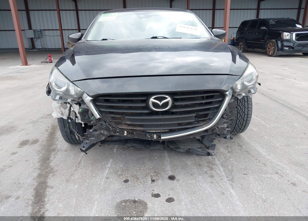 2018 MAZDA 3 VIN: 3MZBN1V32JM244909