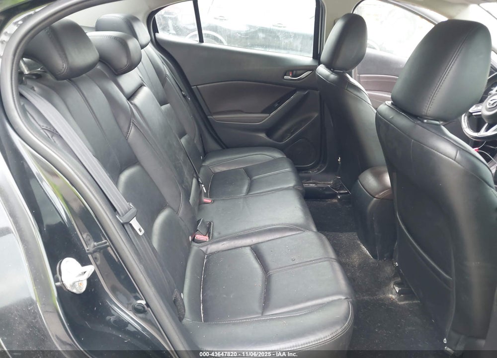 2018 MAZDA 3 VIN: 3MZBN1V32JM244909