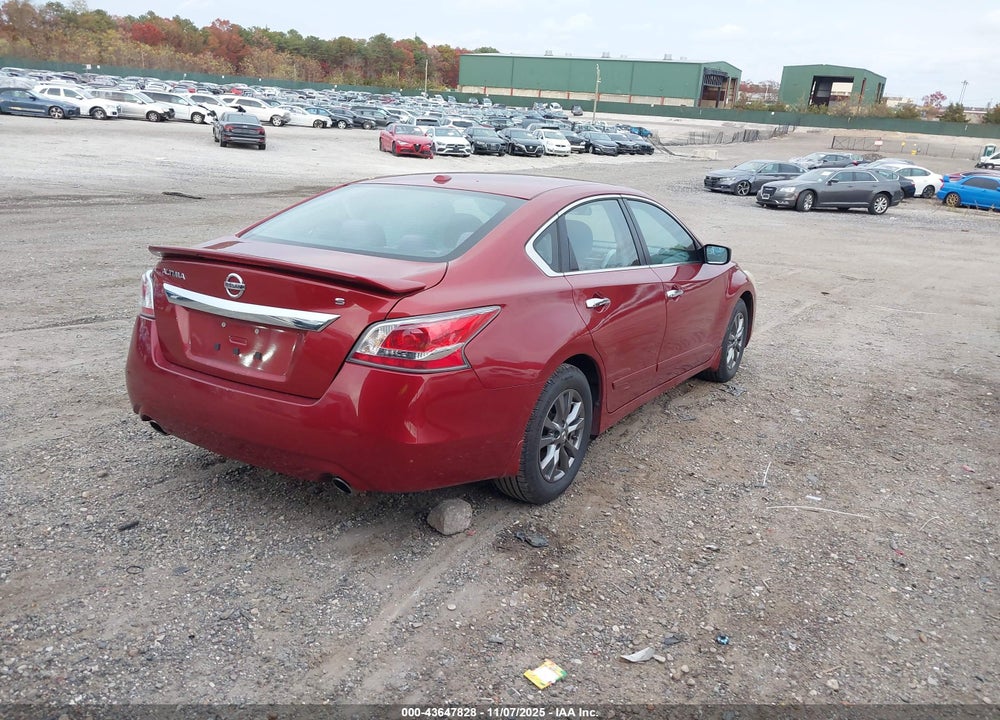 2015 NISSAN ALTIMA VIN: 1N4AL3AP0FC249131