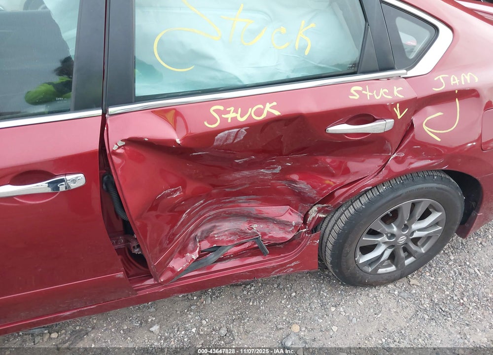 2015 NISSAN ALTIMA VIN: 1N4AL3AP0FC249131
