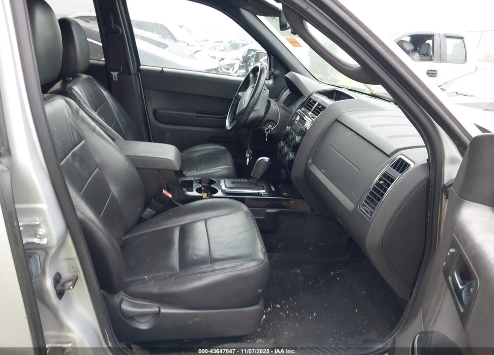 2011 FORD ESCAPE LIMITED VIN: 1FMCU9EG4BKB45055