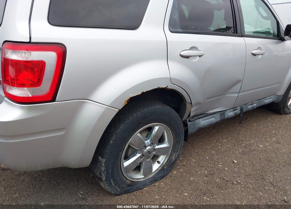 2011 FORD ESCAPE LIMITED VIN: 1FMCU9EG4BKB45055