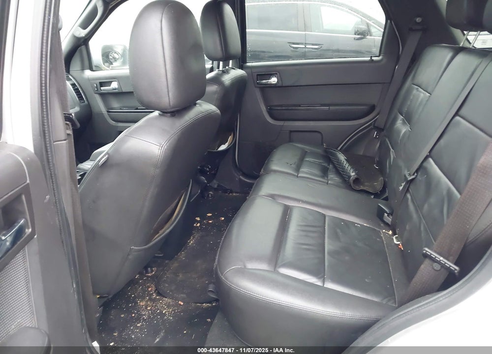 2011 FORD ESCAPE LIMITED VIN: 1FMCU9EG4BKB45055