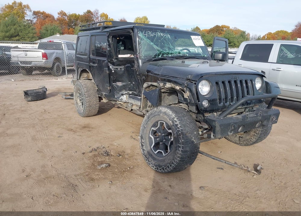 2016 JEEP WRANGLER UNLIMITED BACKCOUNTRY VIN: 1C4HJWEGXGL251156