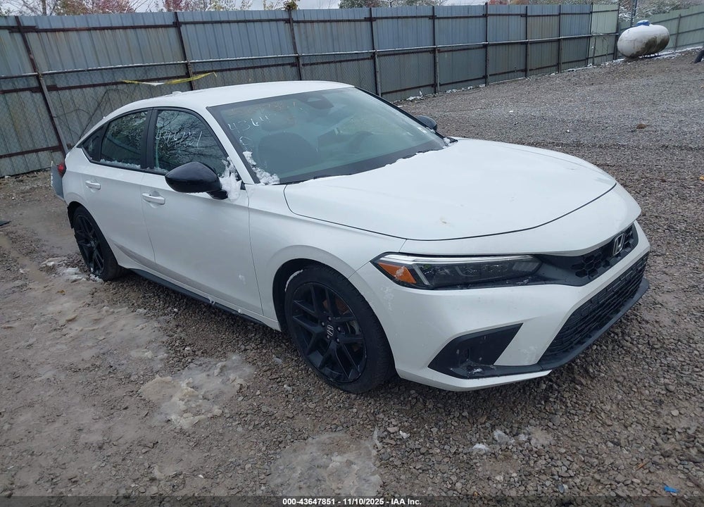 2024 HONDA CIVIC SPORT VIN: 19XFL2G81RE008783