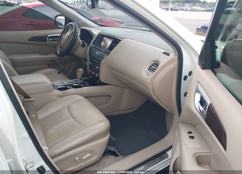 2015 NISSAN PATHFINDER PLATINUM VIN: 5N1AR2MN3FC618069