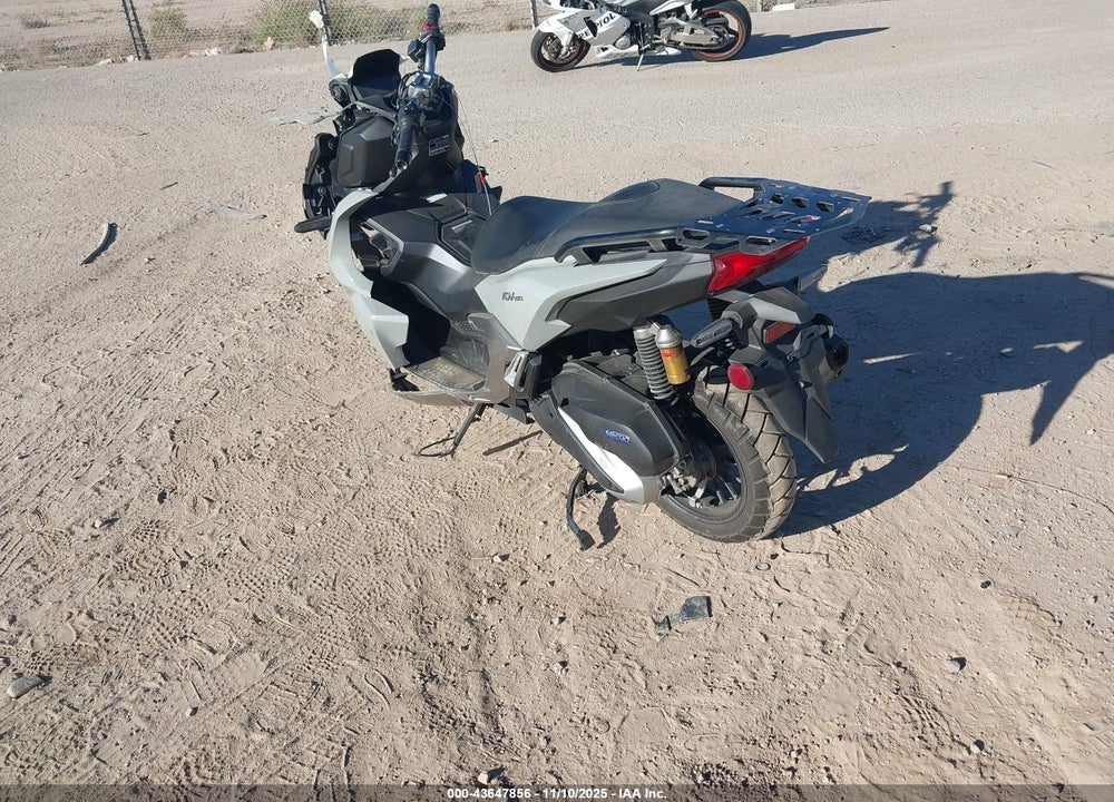 2026 HONDA ADV160 A VIN: MLHKF5450T5200116
