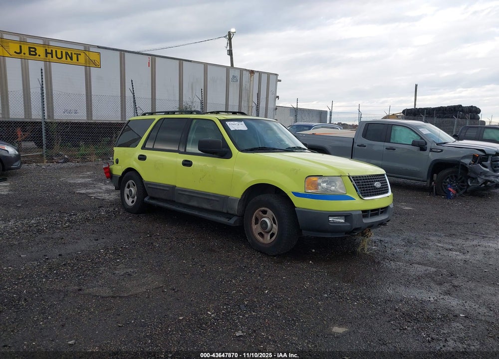 2006 FORD EXPEDITION XLT VIN: 1FMPU16576LA97227