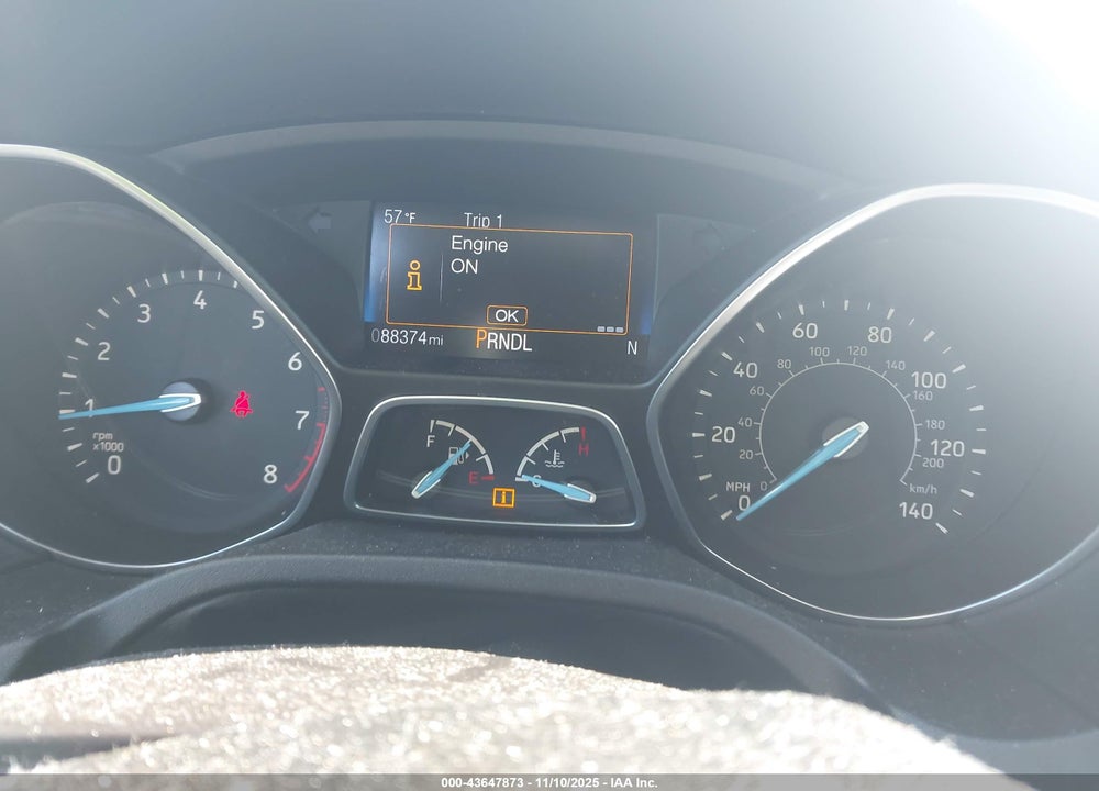 2015 FORD FOCUS SE VIN: 1FADP3F27FL350357