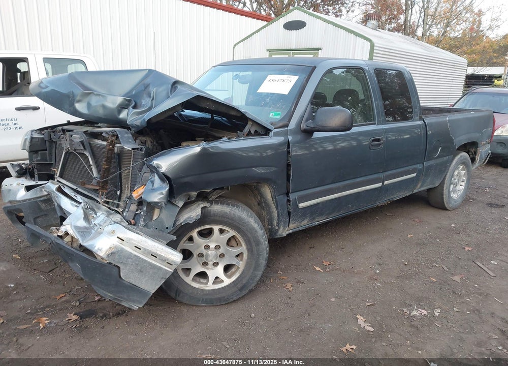 2006 CHEVROLET SILVERADO 1500 LT1 VIN: 1GCEC19V26Z256758