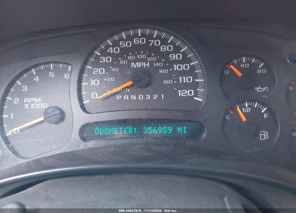 2006 CHEVROLET SILVERADO 1500 LT1 VIN: 1GCEC19V26Z256758