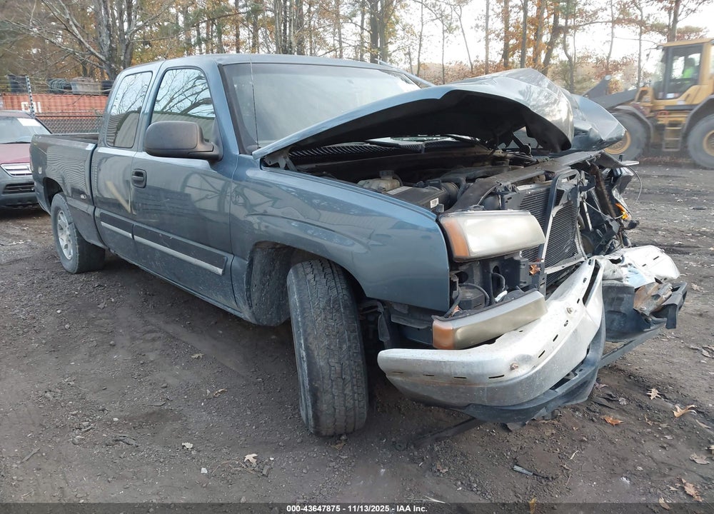 2006 CHEVROLET SILVERADO 1500 LT1 VIN: 1GCEC19V26Z256758