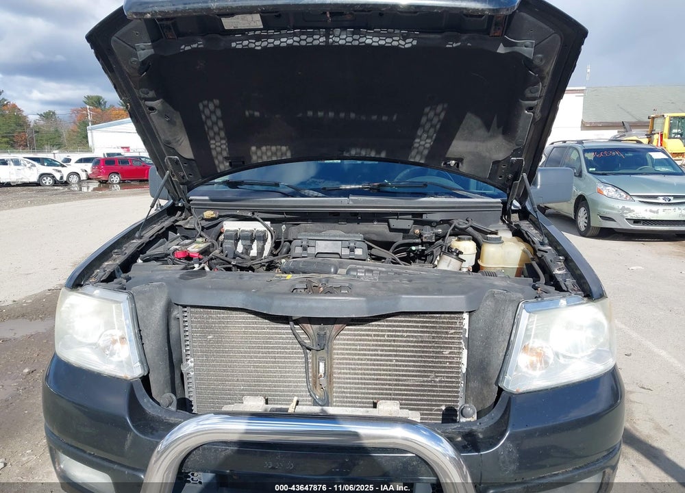 2004 FORD F-150 FX4/LARIAT/XLT VIN: 1FTPW14584KD91157