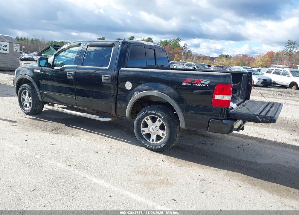 2004 FORD F-150 FX4/LARIAT/XLT VIN: 1FTPW14584KD91157