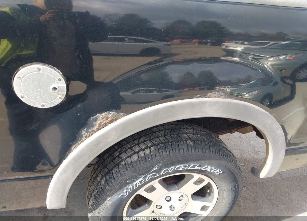 2004 FORD F-150 FX4/LARIAT/XLT VIN: 1FTPW14584KD91157