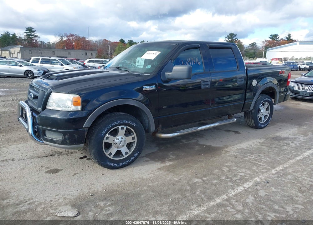 2004 FORD F-150 FX4/LARIAT/XLT VIN: 1FTPW14584KD91157