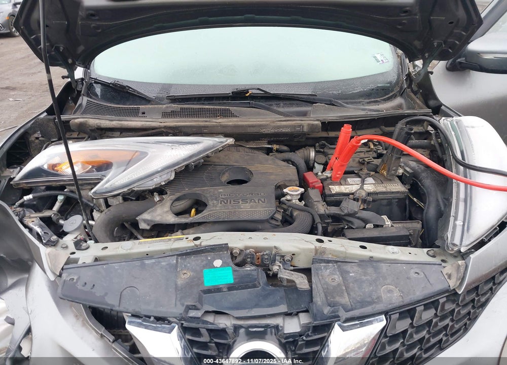 2015 NISSAN JUKE NISMO/S/SL/SV VIN: JN8AF5MR1FT506540