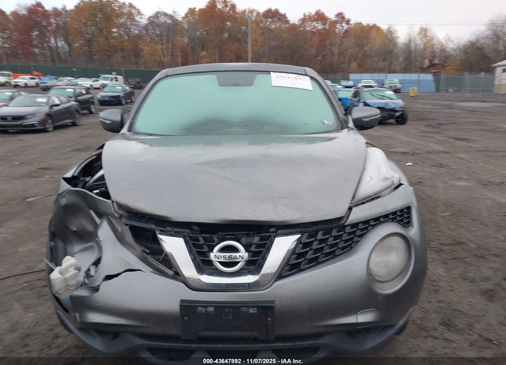 2015 NISSAN JUKE NISMO/S/SL/SV VIN: JN8AF5MR1FT506540