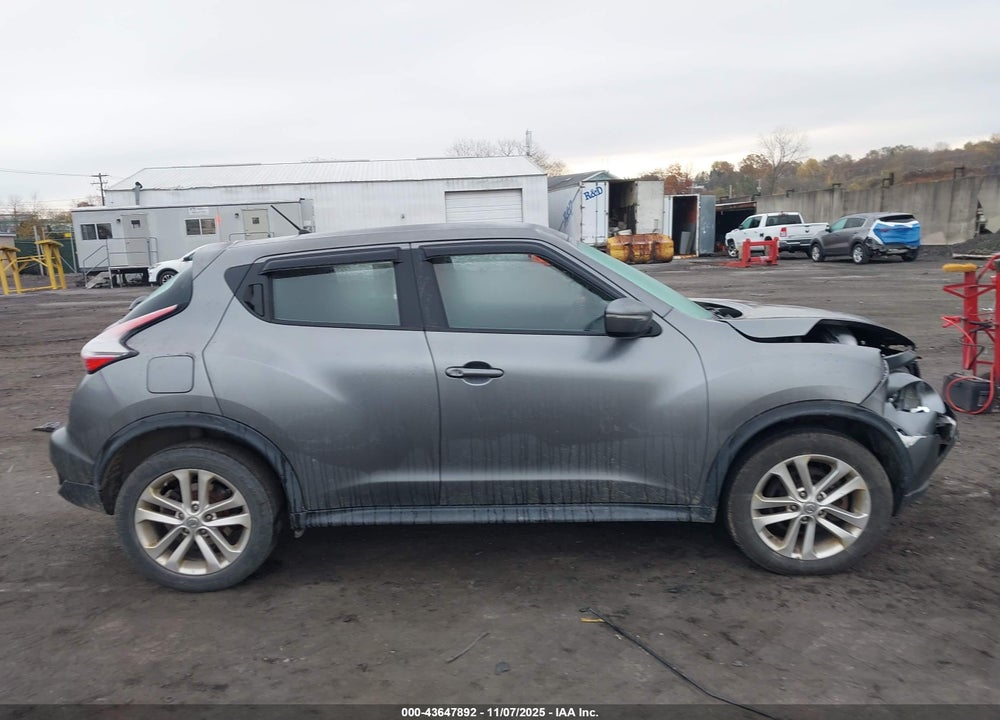 2015 NISSAN JUKE NISMO/S/SL/SV VIN: JN8AF5MR1FT506540