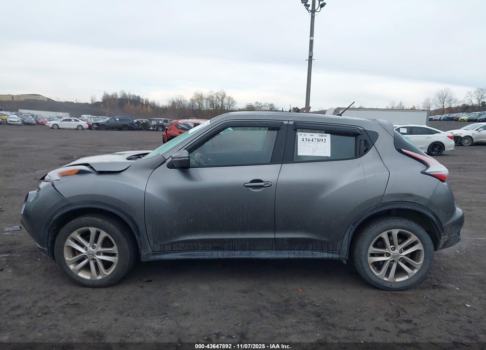 2015 NISSAN JUKE NISMO/S/SL/SV VIN: JN8AF5MR1FT506540