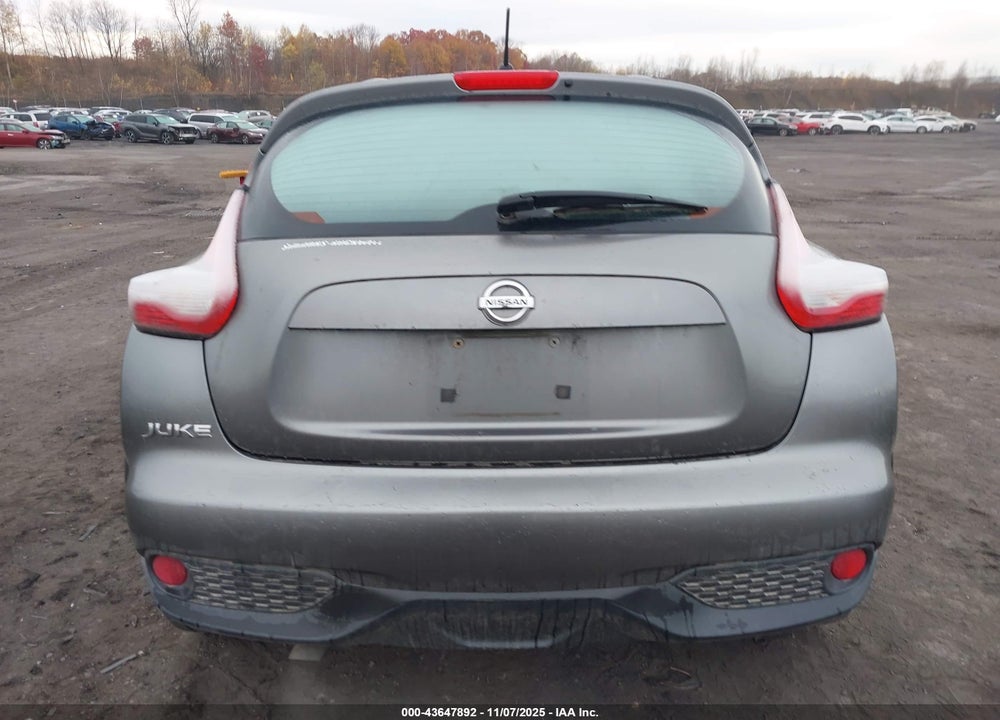 2015 NISSAN JUKE NISMO/S/SL/SV VIN: JN8AF5MR1FT506540