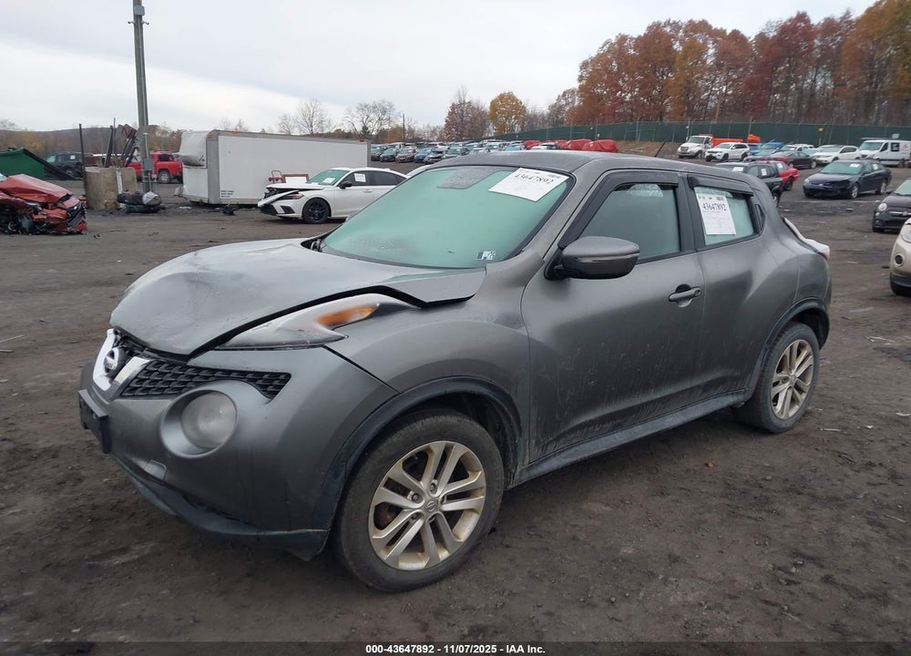 2015 NISSAN JUKE NISMO/S/SL/SV VIN: JN8AF5MR1FT506540