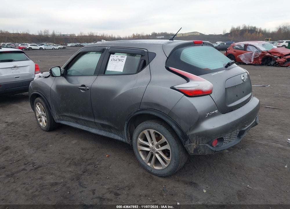 2015 NISSAN JUKE NISMO/S/SL/SV VIN: JN8AF5MR1FT506540