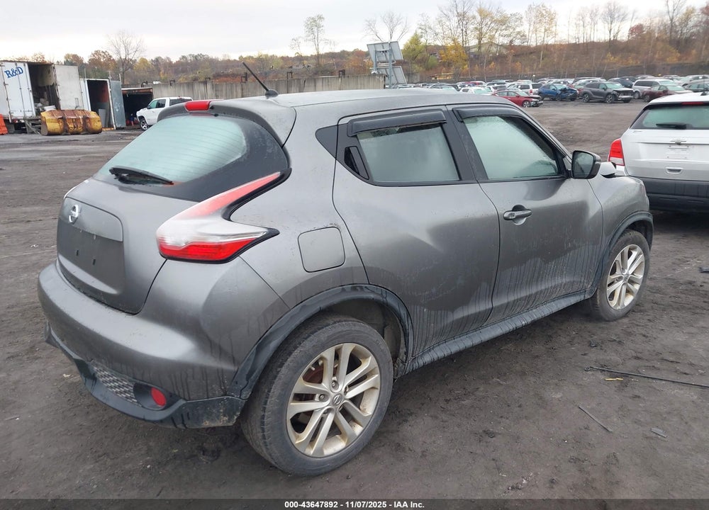 2015 NISSAN JUKE NISMO/S/SL/SV VIN: JN8AF5MR1FT506540