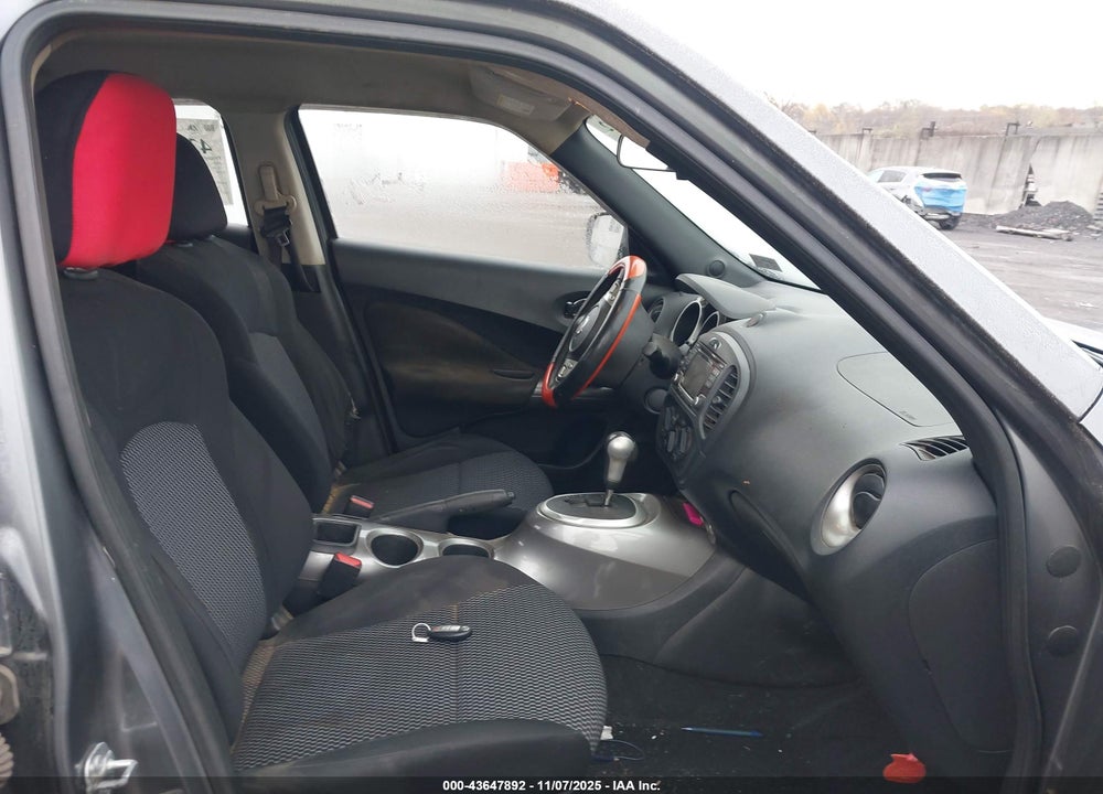 2015 NISSAN JUKE NISMO/S/SL/SV VIN: JN8AF5MR1FT506540