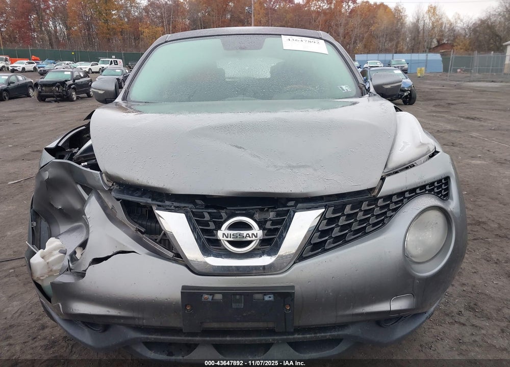 2015 NISSAN JUKE NISMO/S/SL/SV VIN: JN8AF5MR1FT506540