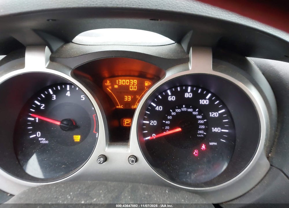 2015 NISSAN JUKE NISMO/S/SL/SV VIN: JN8AF5MR1FT506540