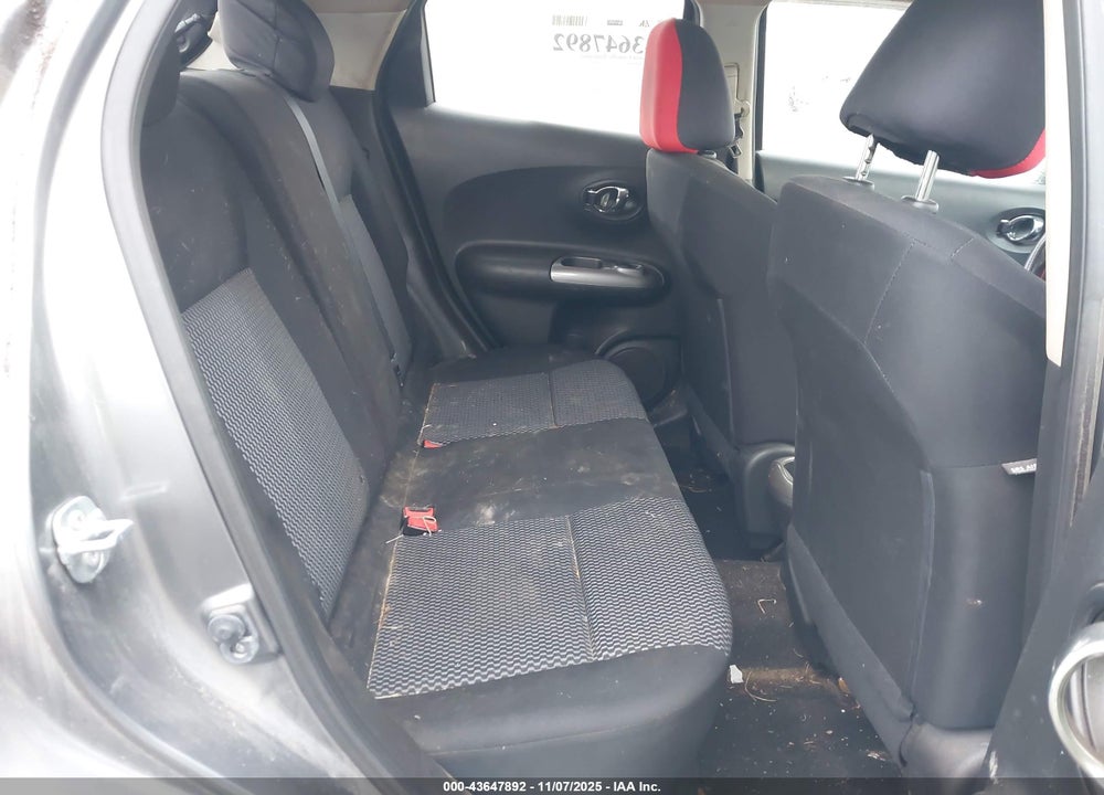2015 NISSAN JUKE NISMO/S/SL/SV VIN: JN8AF5MR1FT506540