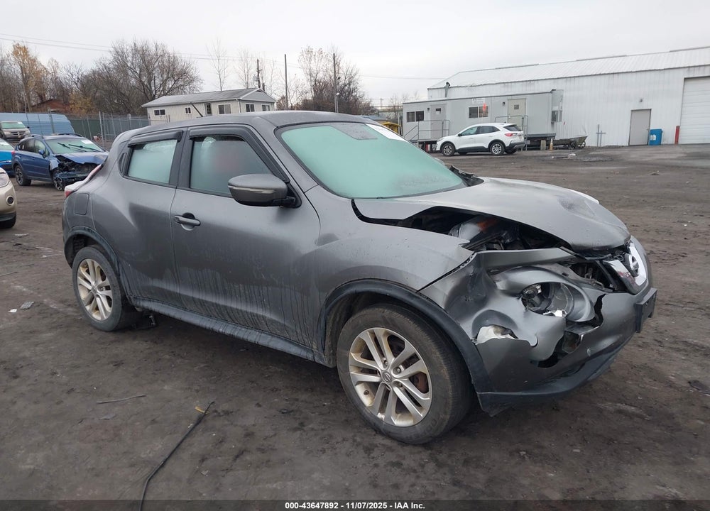 2015 NISSAN JUKE NISMO/S/SL/SV VIN: JN8AF5MR1FT506540