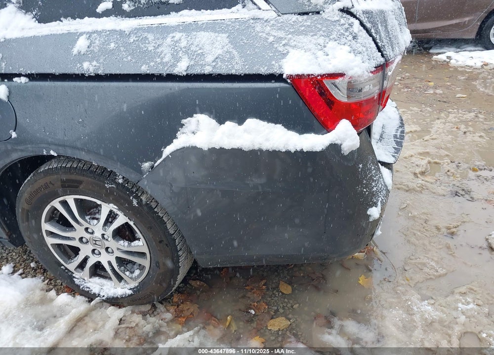 2013 HONDA ODYSSEY EX-L VIN: 5FNRL5H67DB023030