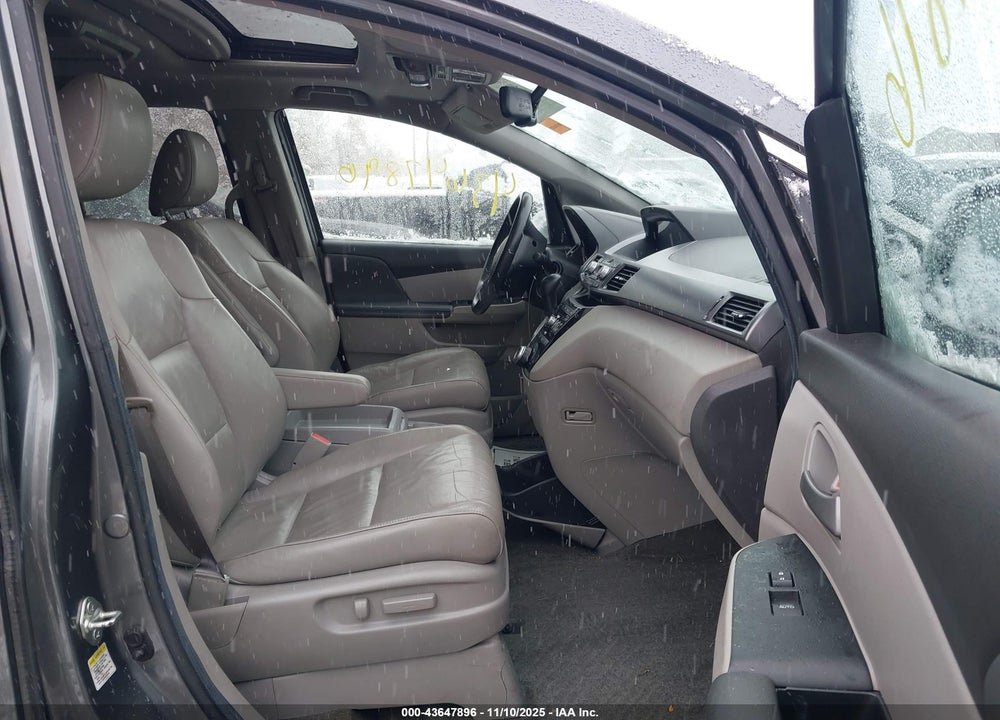 2013 HONDA ODYSSEY EX-L VIN: 5FNRL5H67DB023030