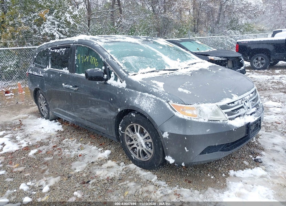 2013 HONDA ODYSSEY EX-L VIN: 5FNRL5H67DB023030
